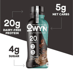 Cold Brew Coffee Protein Shake