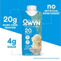 Smooth Vanilla Protein Shake