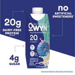 Wildberry Donut Protein Shake Carton