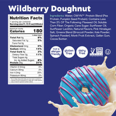 Wildberry Donut Protein Shake Carton