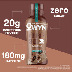 Mocha Latte Doubleshot Protein Coffee Shake