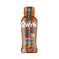 Caramel Macchiato Protein Coffee Shake