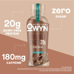 Vanilla Latte Doubleshot Protein Coffee Shake