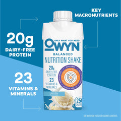Vanilla Balanced Nutrition Shake