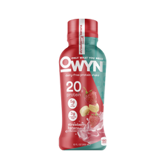 Strawberry Banana Protein Shake