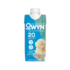 Smooth Vanilla Protein Shake
