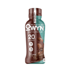 Dark Chocolate Protein Shake