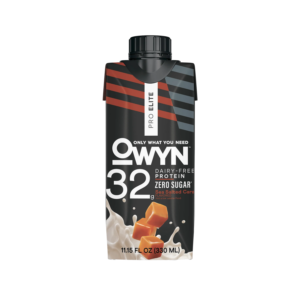 Sea Salted Caramel Pro Elite Protein Shake