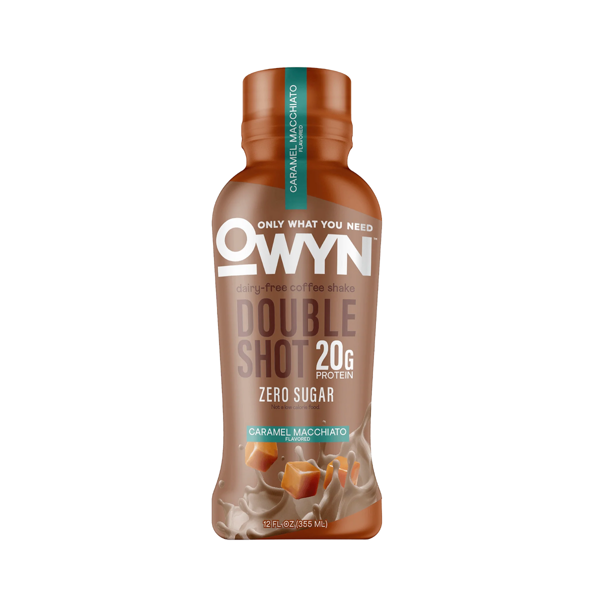 Caramel Macchiato Protein Coffee Shake