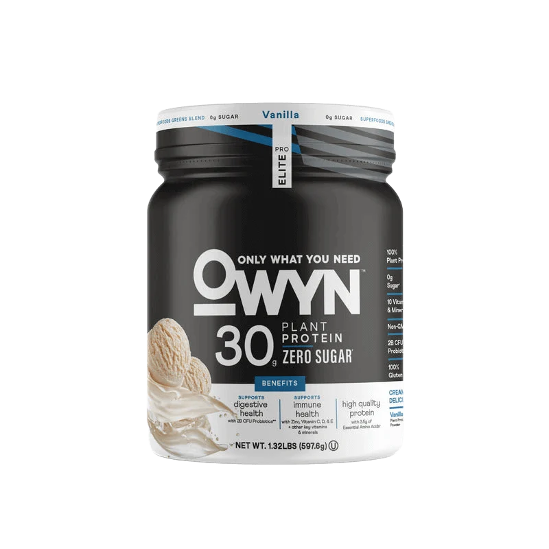 Vanilla Pro Elite Protein Powder