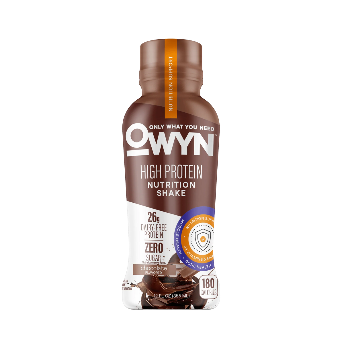 Chocolate High Protein Complete Nutrition Shake