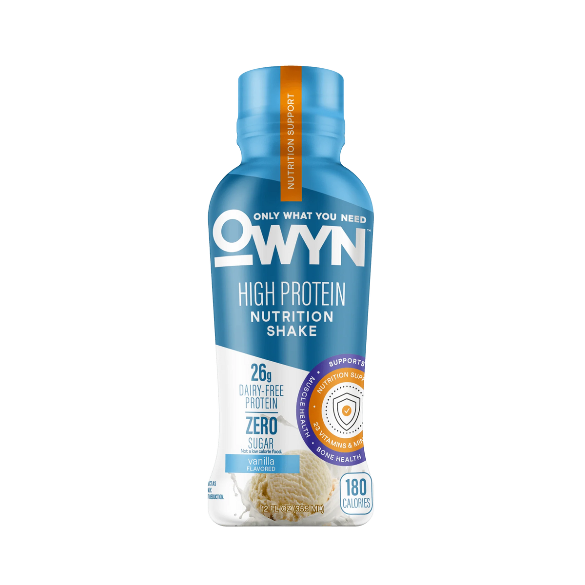 Vanilla High Protein Complete Nutrition Shake