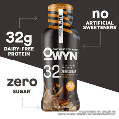 No Nut Buttercup Pro Elite Protein Shake